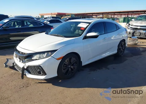 2018 Honda Civic Ex from USA, damaged, VIN SHHFK7H53JU222241